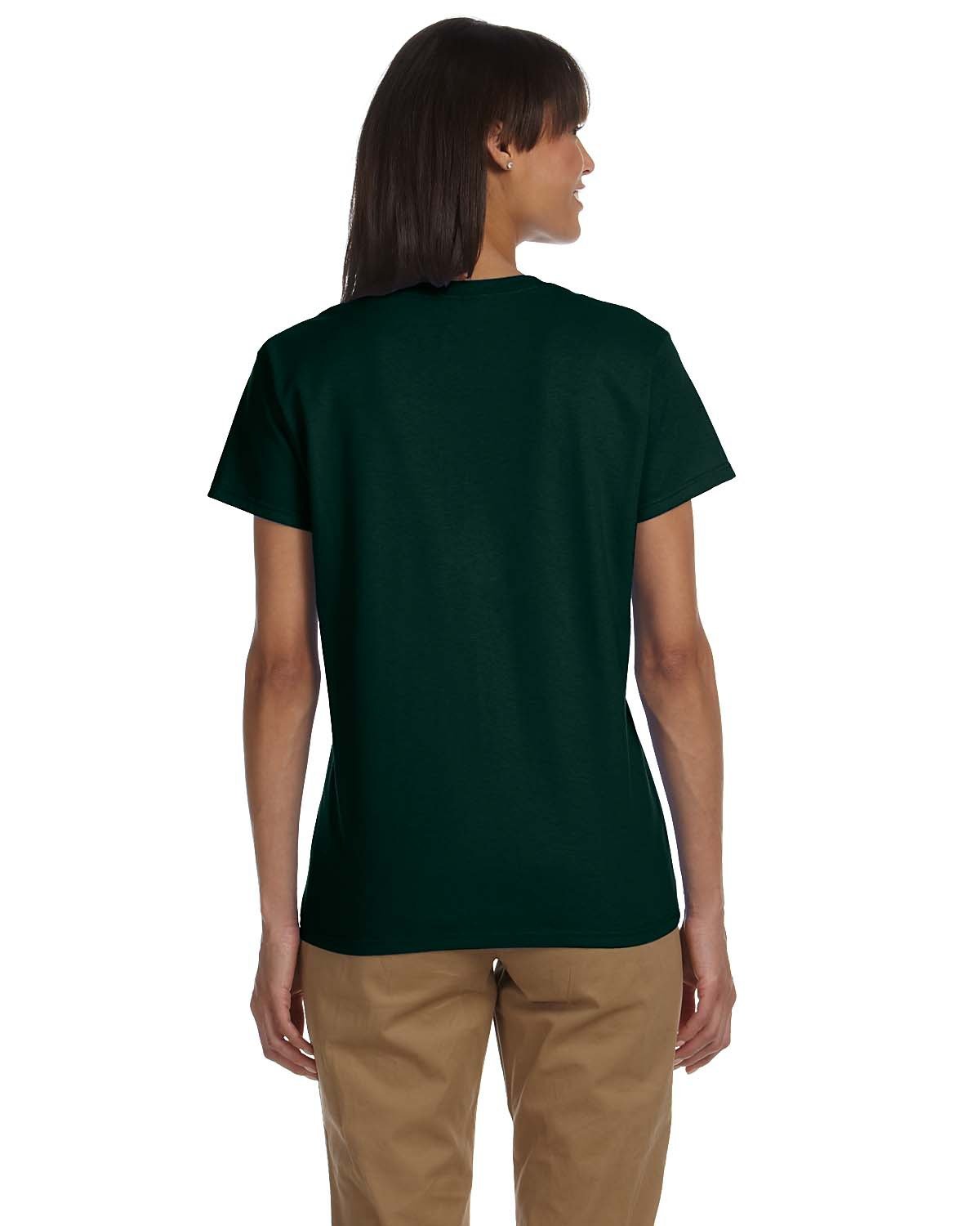 G200L-Gildan-FOREST GREEN-Gildan-T-Shirts-2