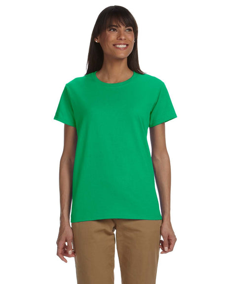 G200L-Gildan-IRISH GREEN-Gildan-T-Shirts-1