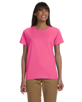 G200L-Gildan-SAFETY PINK-Gildan-T-Shirts-1