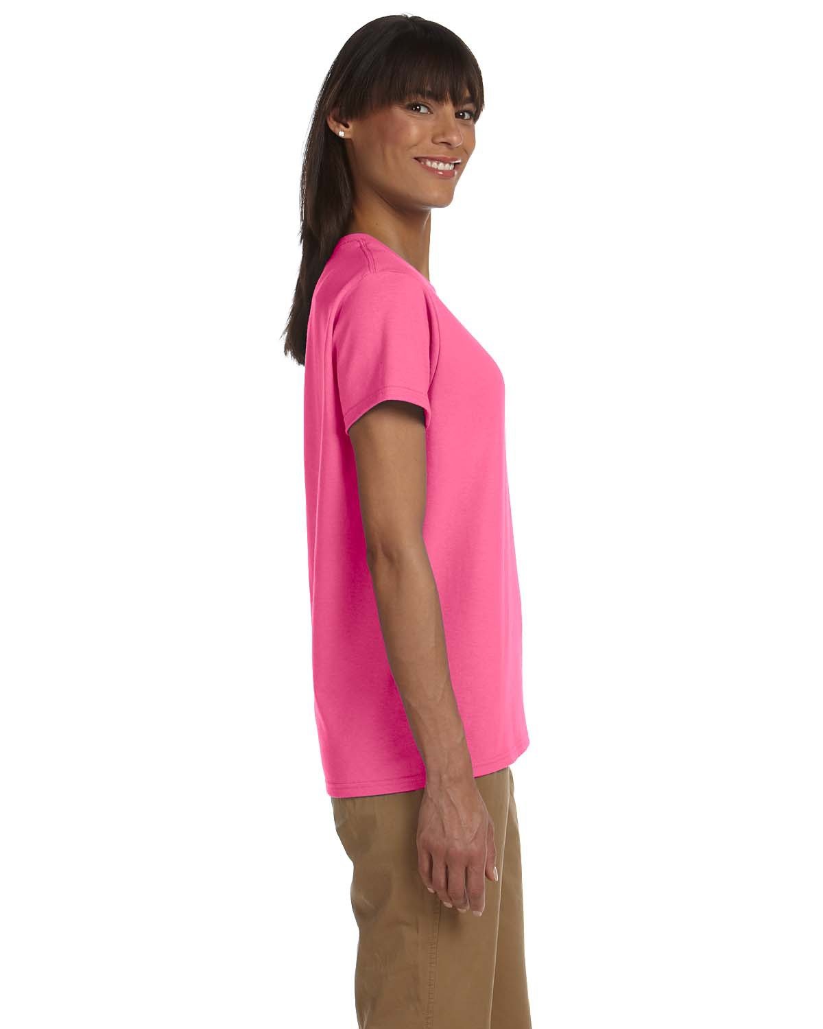 G200L-Gildan-SAFETY PINK-Gildan-T-Shirts-3