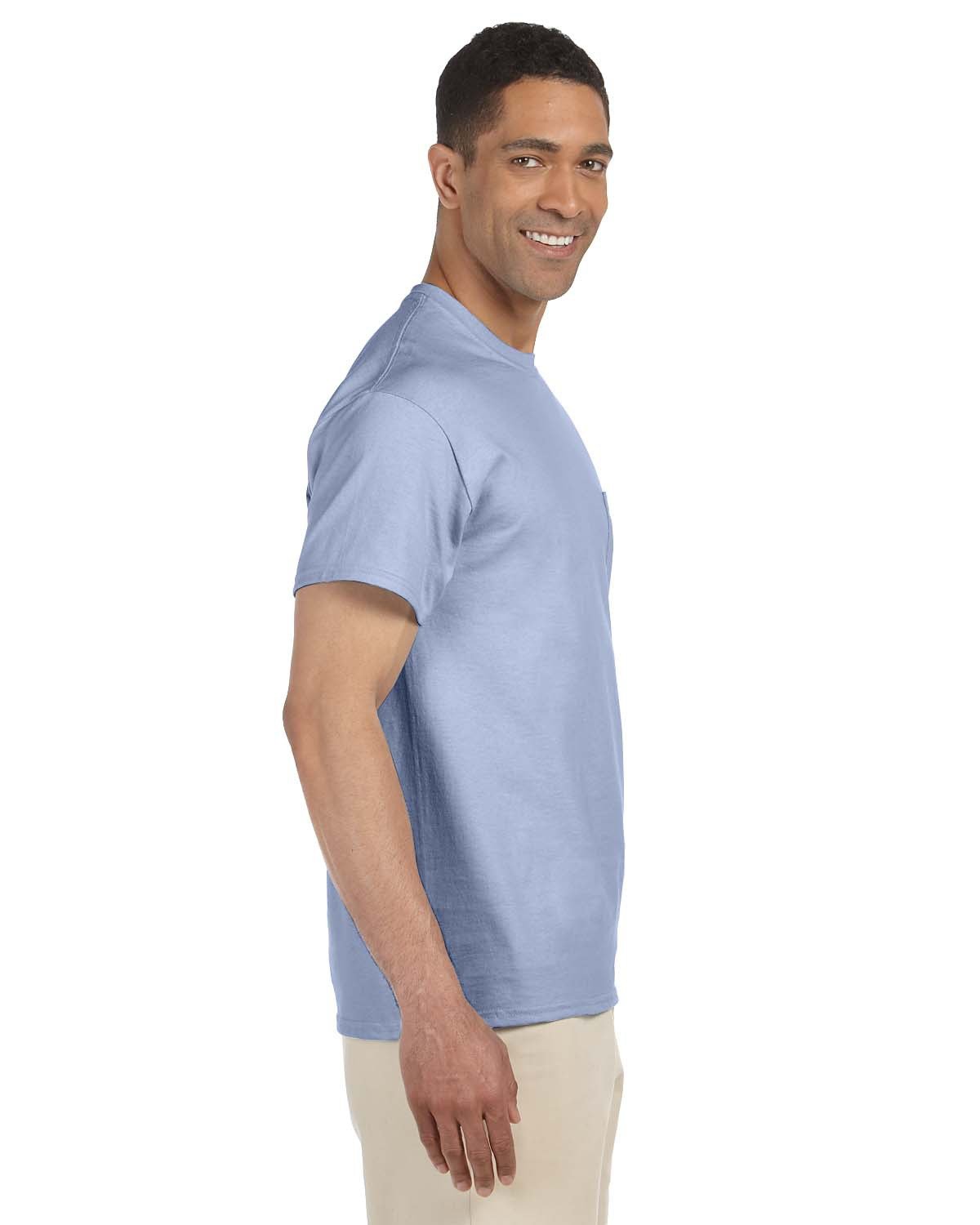 G230-Gildan-LIGHT BLUE-Gildan-T-Shirts-3