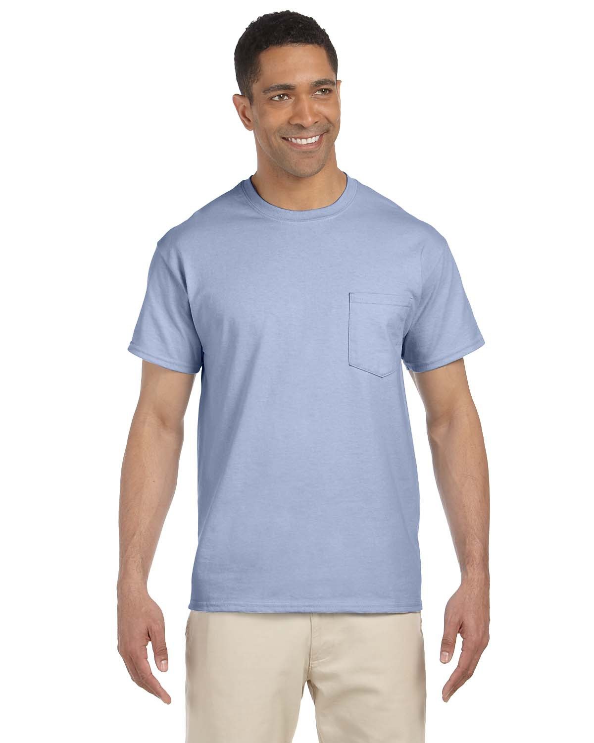 G230-Gildan-LIGHT BLUE-Gildan-T-Shirts-1