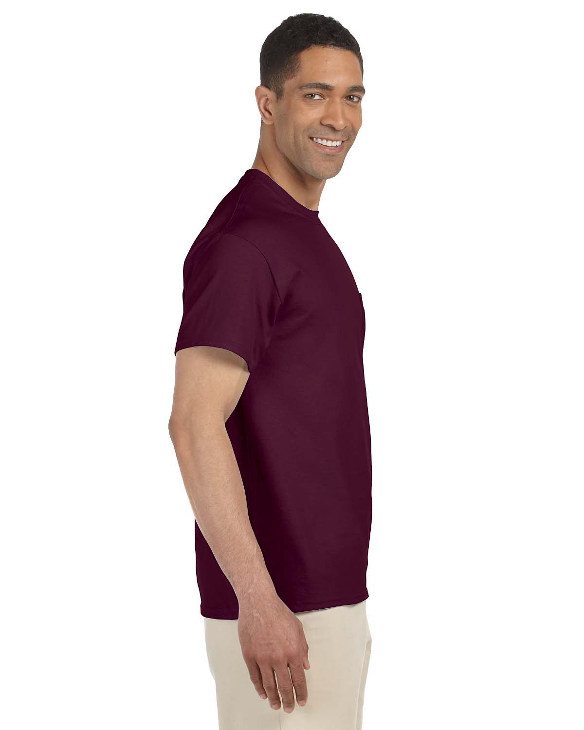 G230-Gildan-MAROON-Gildan-T-Shirts-3