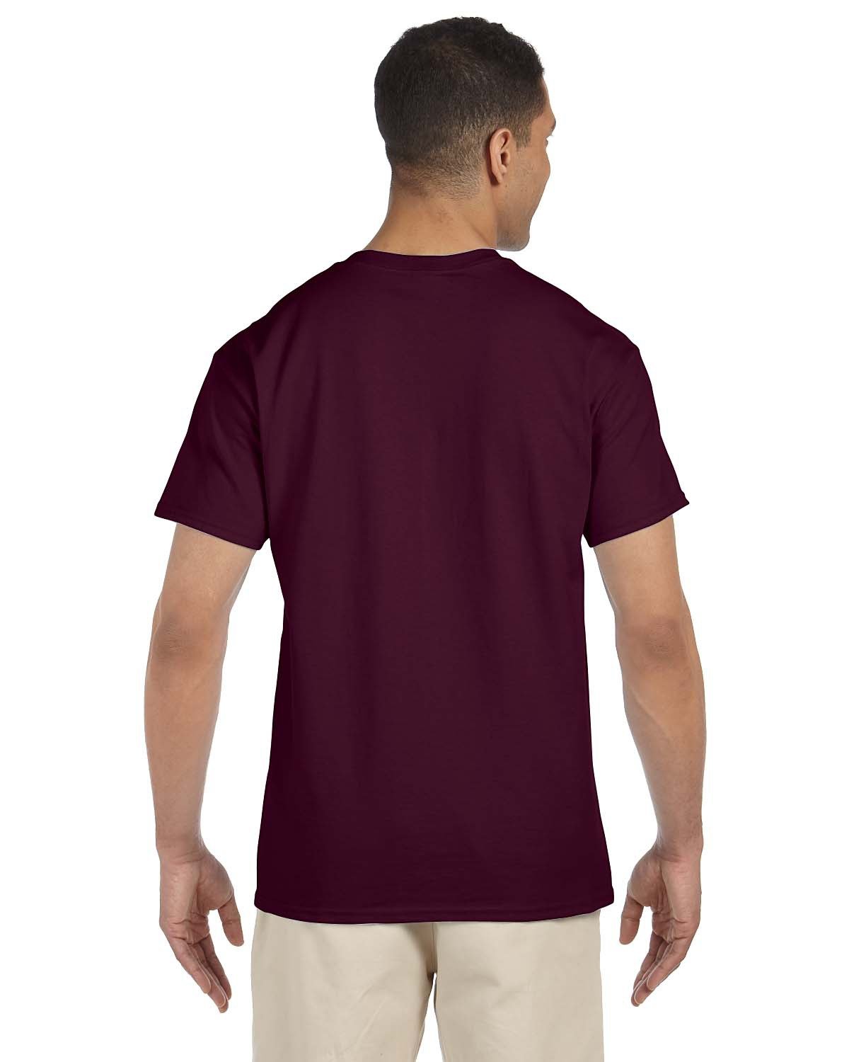 G230-Gildan-MAROON-Gildan-T-Shirts-2