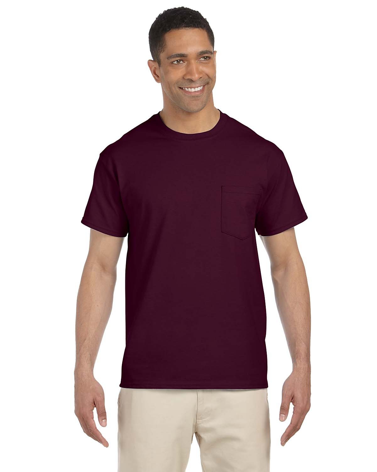 G230-Gildan-MAROON-Gildan-T-Shirts-1