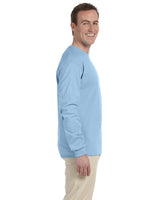 G240-Gildan-LIGHT BLUE-Gildan-T-Shirts-3
