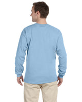 G240-Gildan-LIGHT BLUE-Gildan-T-Shirts-2