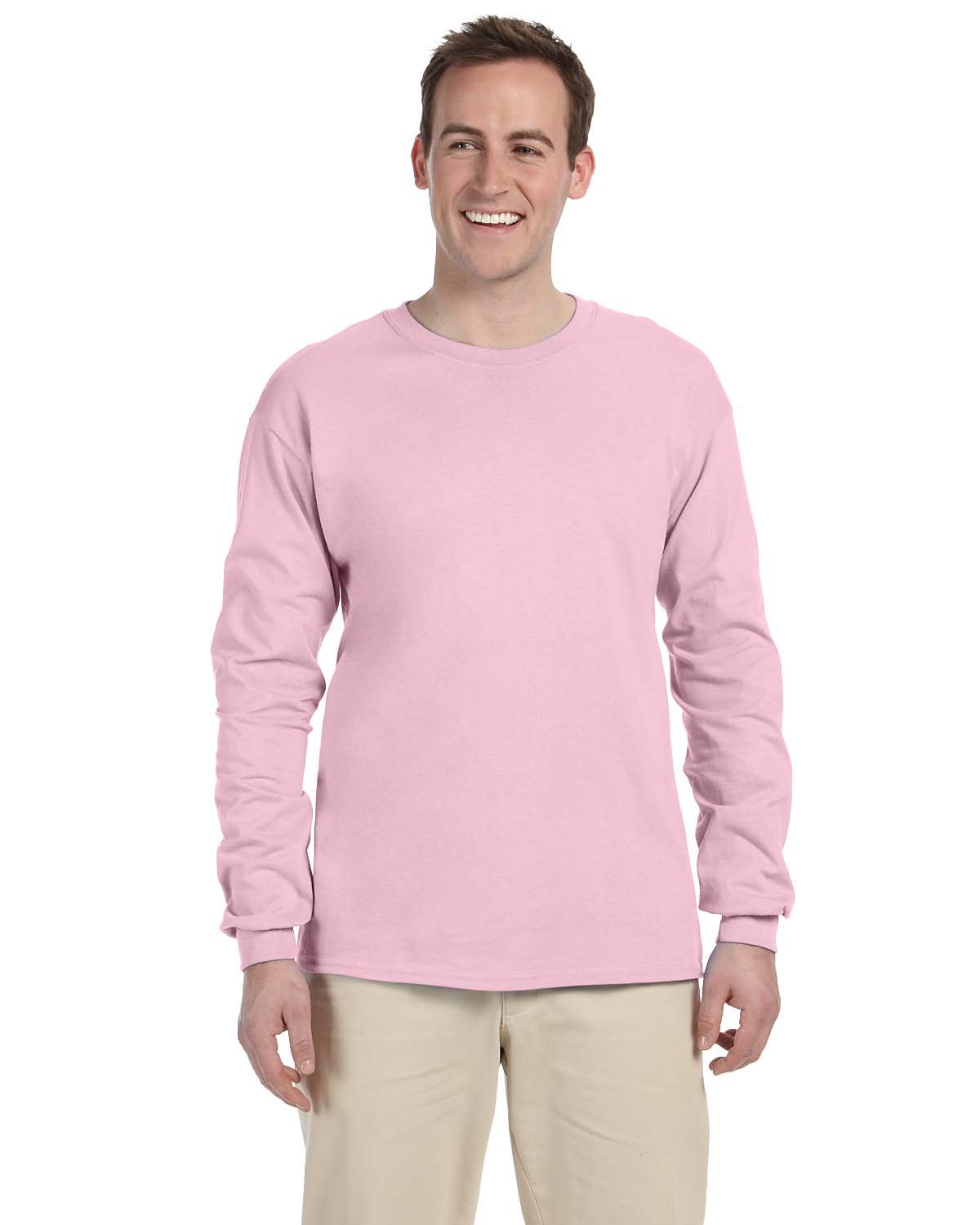 G240-Gildan-LIGHT PINK-Gildan-T-Shirts-1