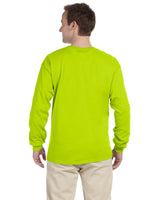 G240-Gildan-SAFETY GREEN-Gildan-T-Shirts-2