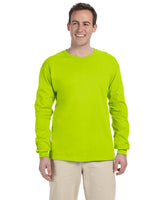 G240-Gildan-SAFETY GREEN-Gildan-T-Shirts-1