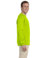 G240-Gildan-SAFETY GREEN-Gildan-T-Shirts-3