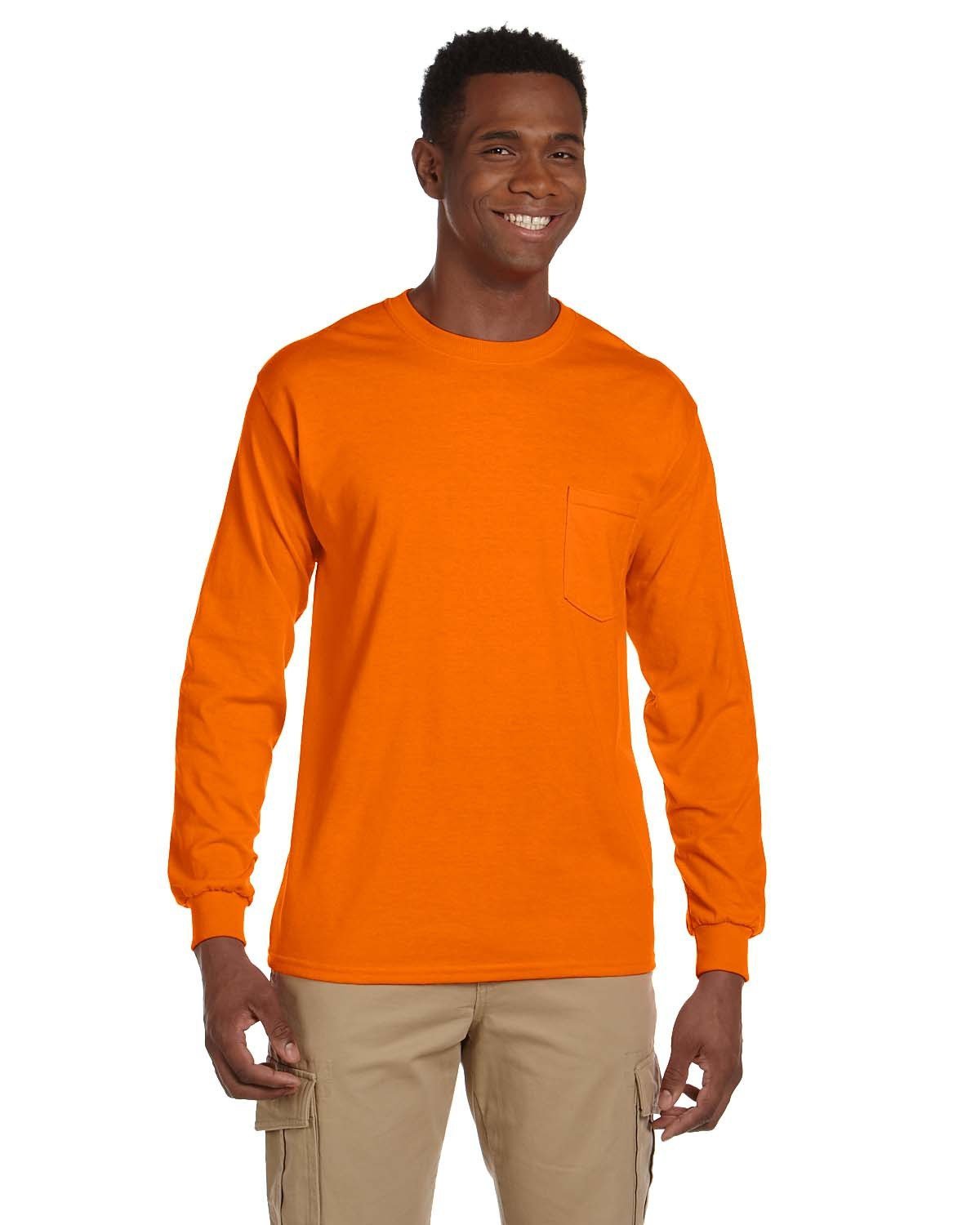 G241-Gildan-S ORANGE-Gildan-T-Shirts-1