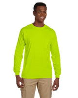 G241-Gildan-SAFETY GREEN-Gildan-T-Shirts-1