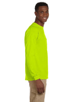 G241-Gildan-SAFETY GREEN-Gildan-T-Shirts-3