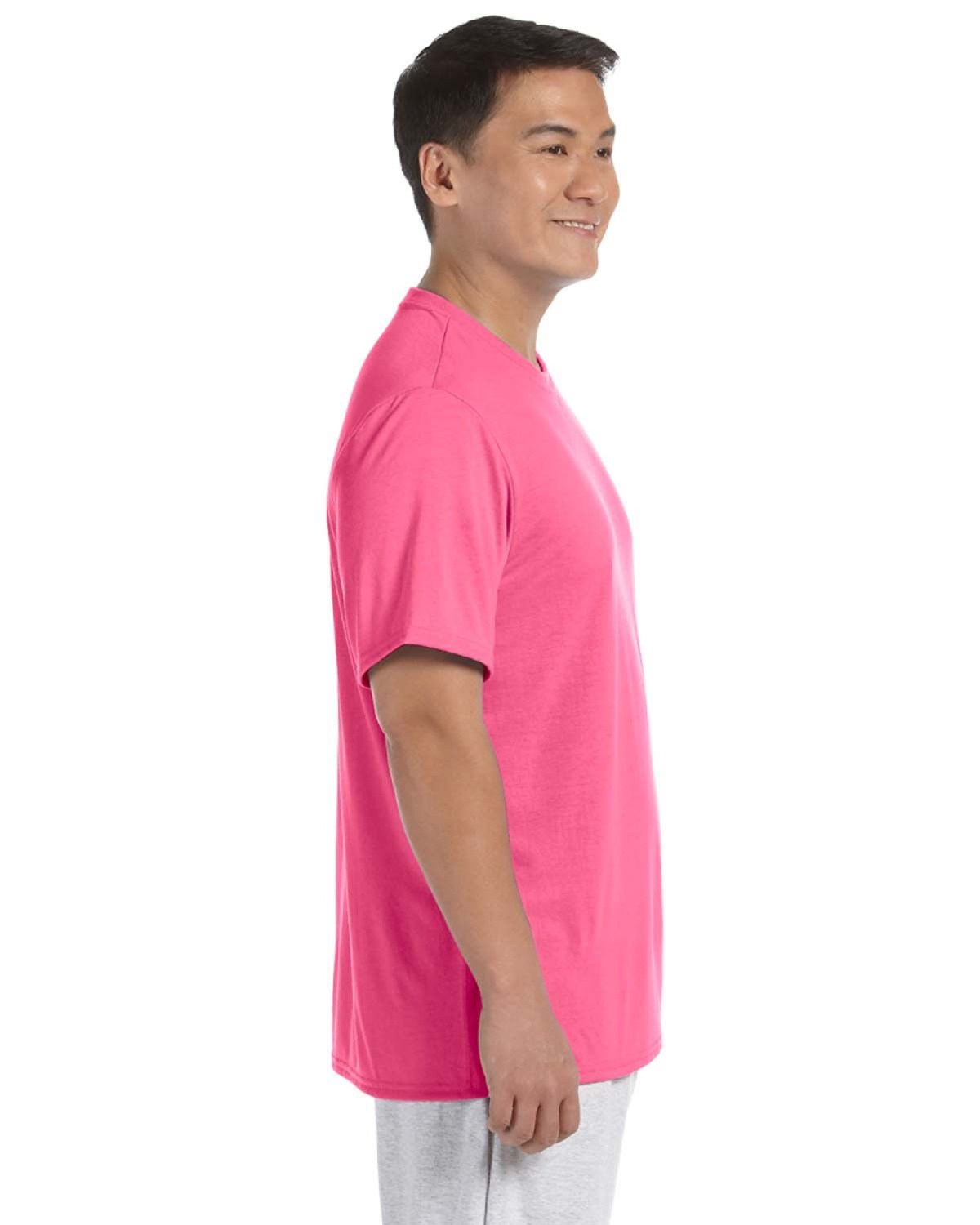 G420-Gildan-SAFETY PINK-Gildan-T-Shirts-3