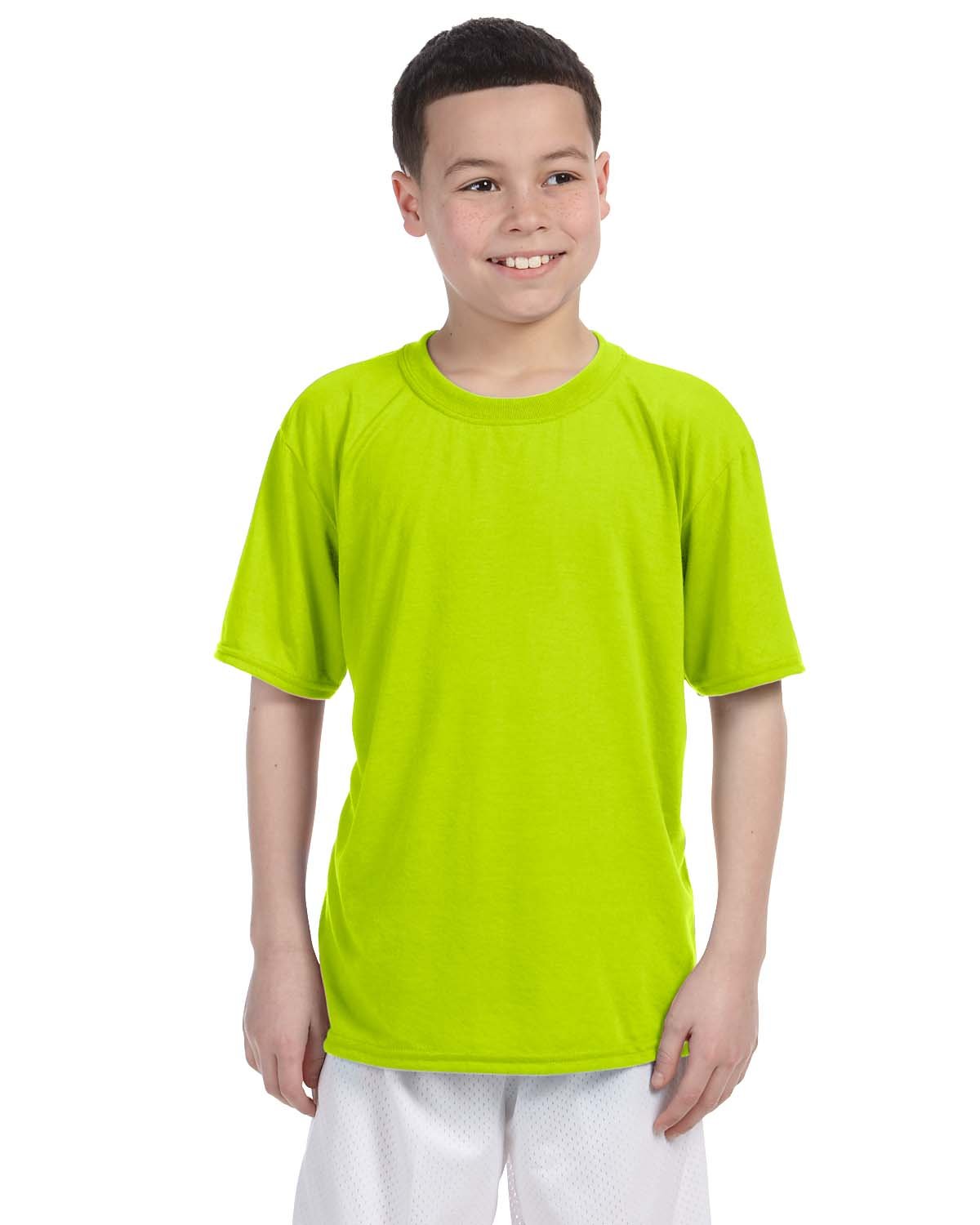 G420B-Gildan-SAFETY GREEN-Gildan-T-Shirts-1