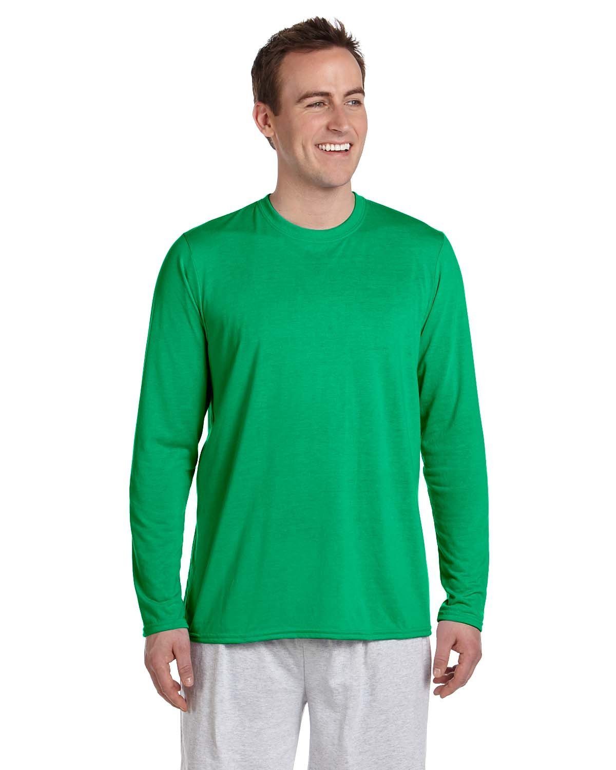 G424-Gildan-IRISH GREEN-Gildan-T-Shirts-1