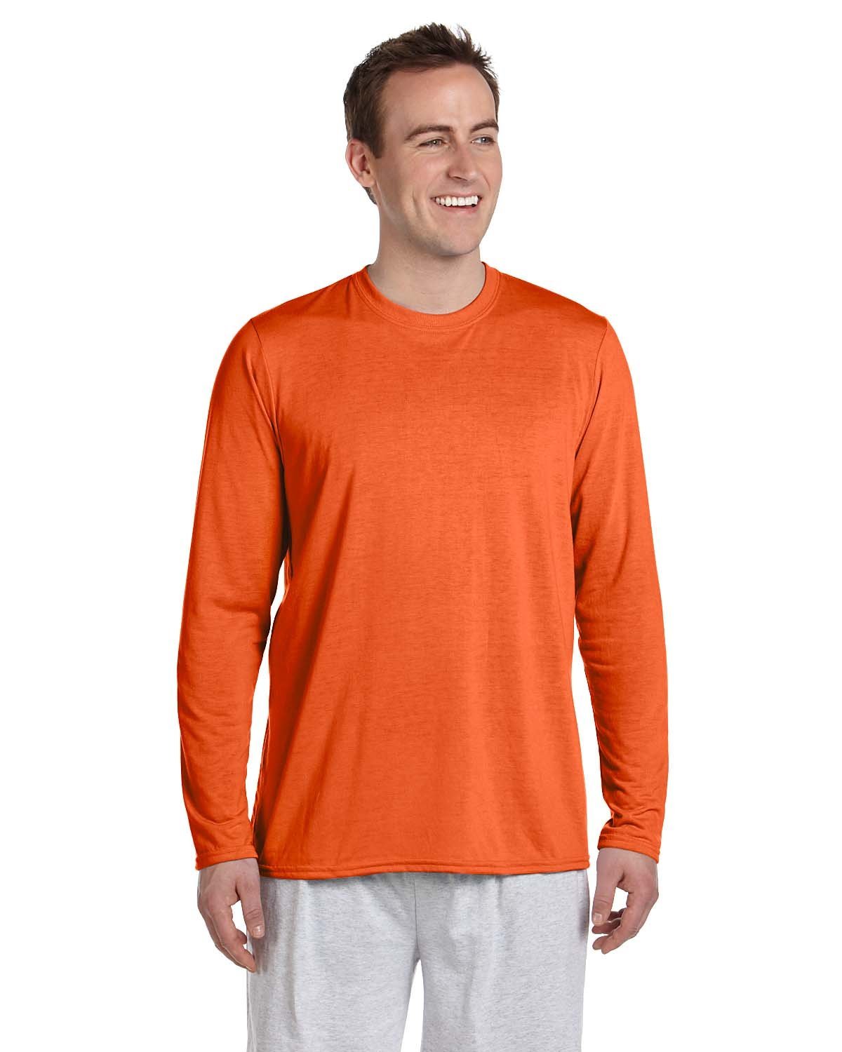 G424-Gildan-ORANGE-Gildan-T-Shirts-1