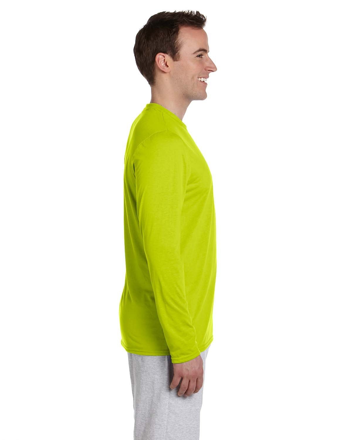 G424-Gildan-SAFETY GREEN-Gildan-T-Shirts-3