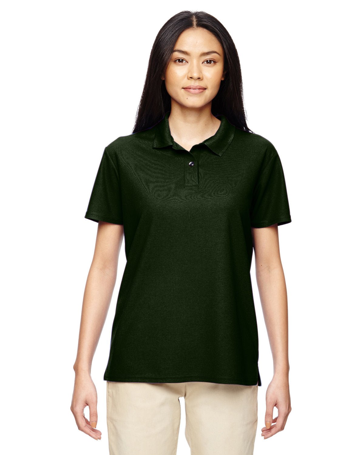 G448L-Gildan-MARBL FOREST GRN-Gildan-Polos-1