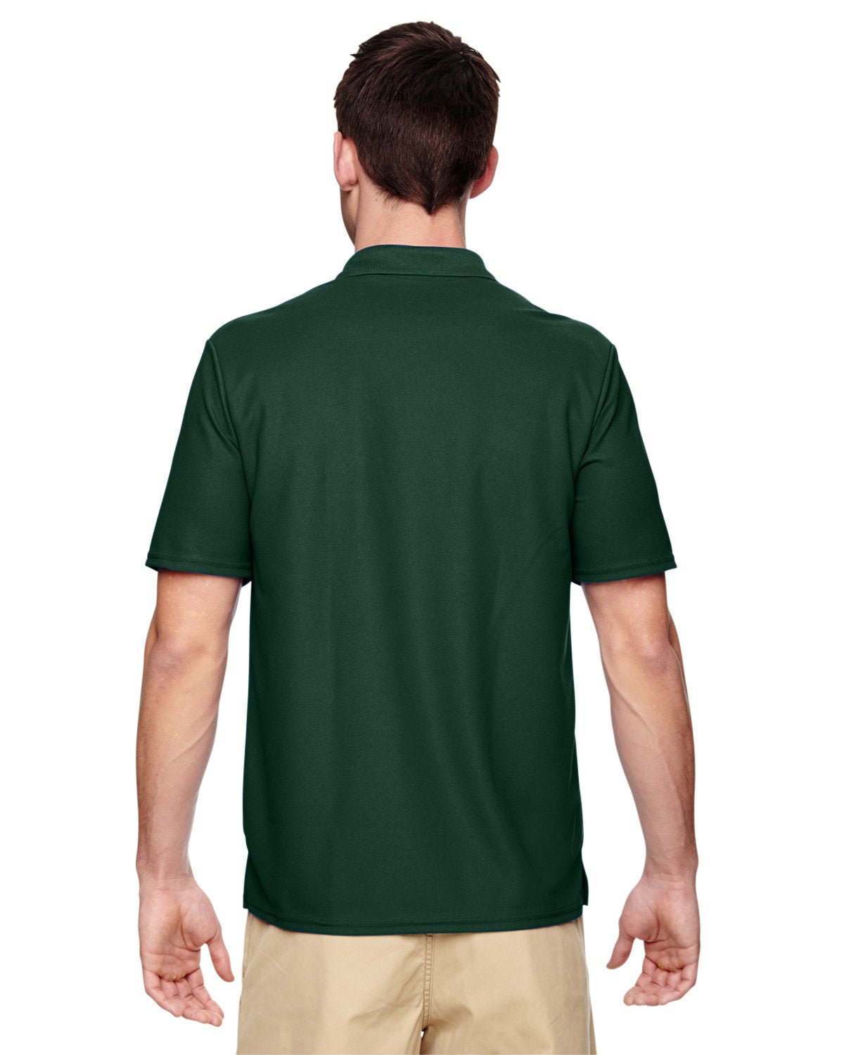 G458-Gildan-FOREST GREEN-Gildan-Polos-2