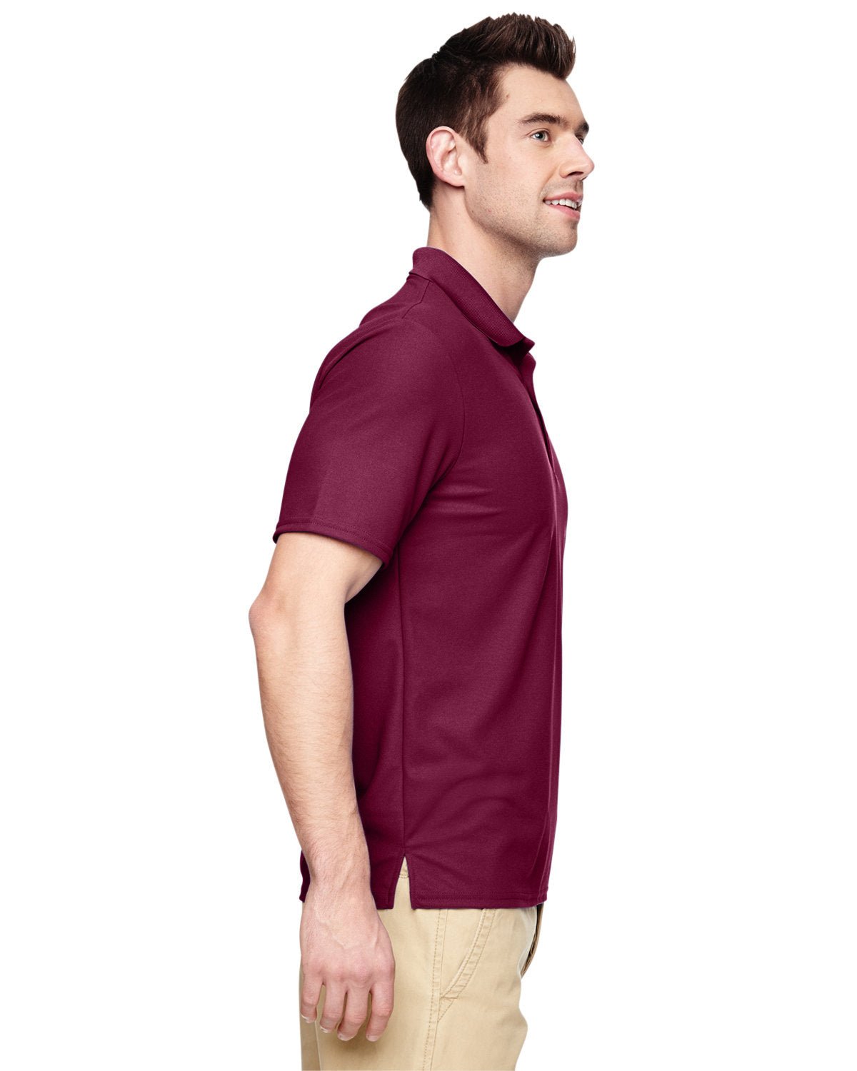 G458-Gildan-MAROON-Gildan-Polos-3