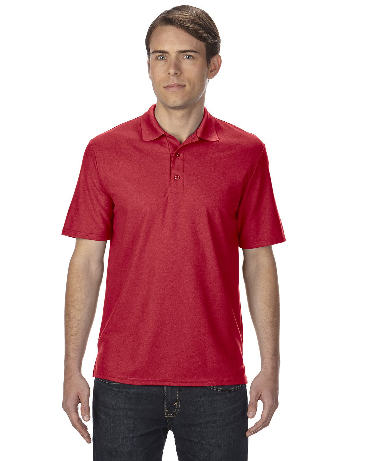 G458-Gildan-RED-Gildan-Polos-1