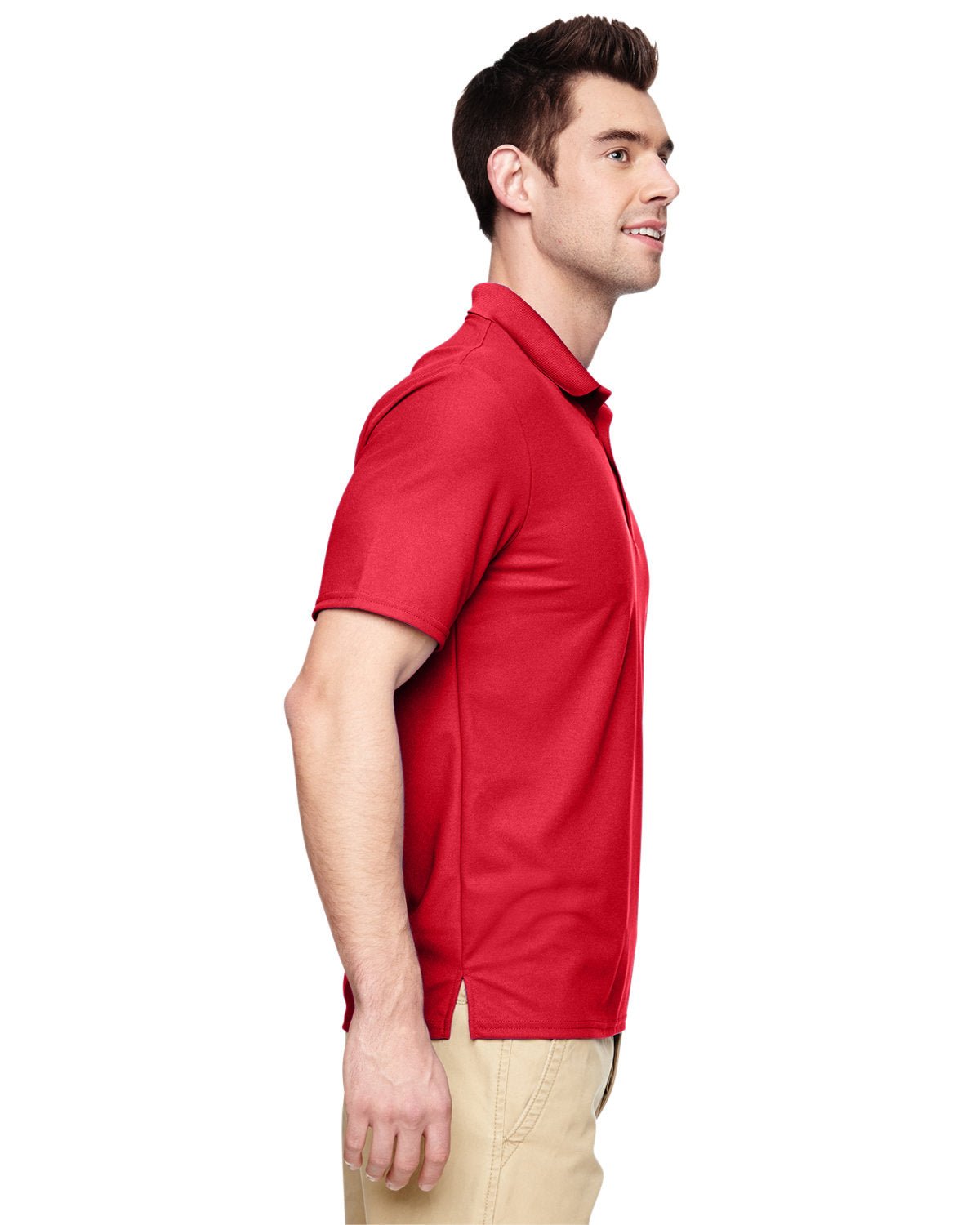 G458-Gildan-RED-Gildan-Polos-3