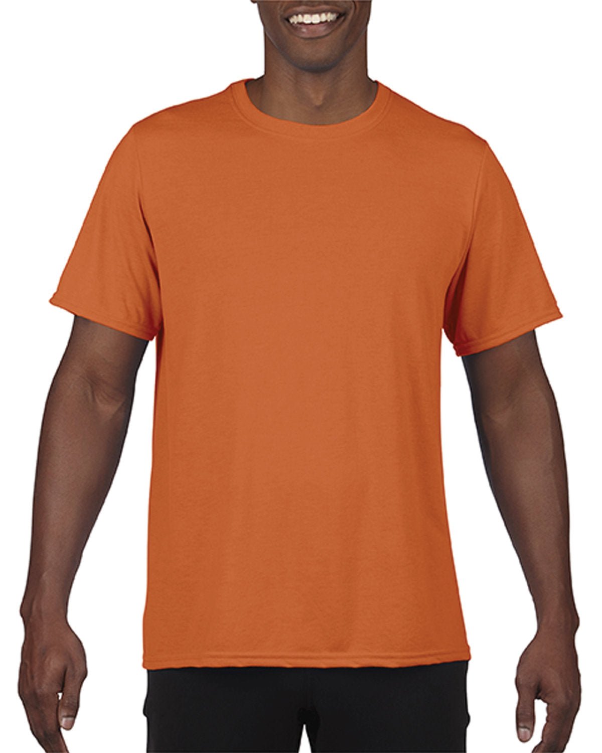 G460-Gildan-SPORT ORANGE-Gildan-T-Shirts-1