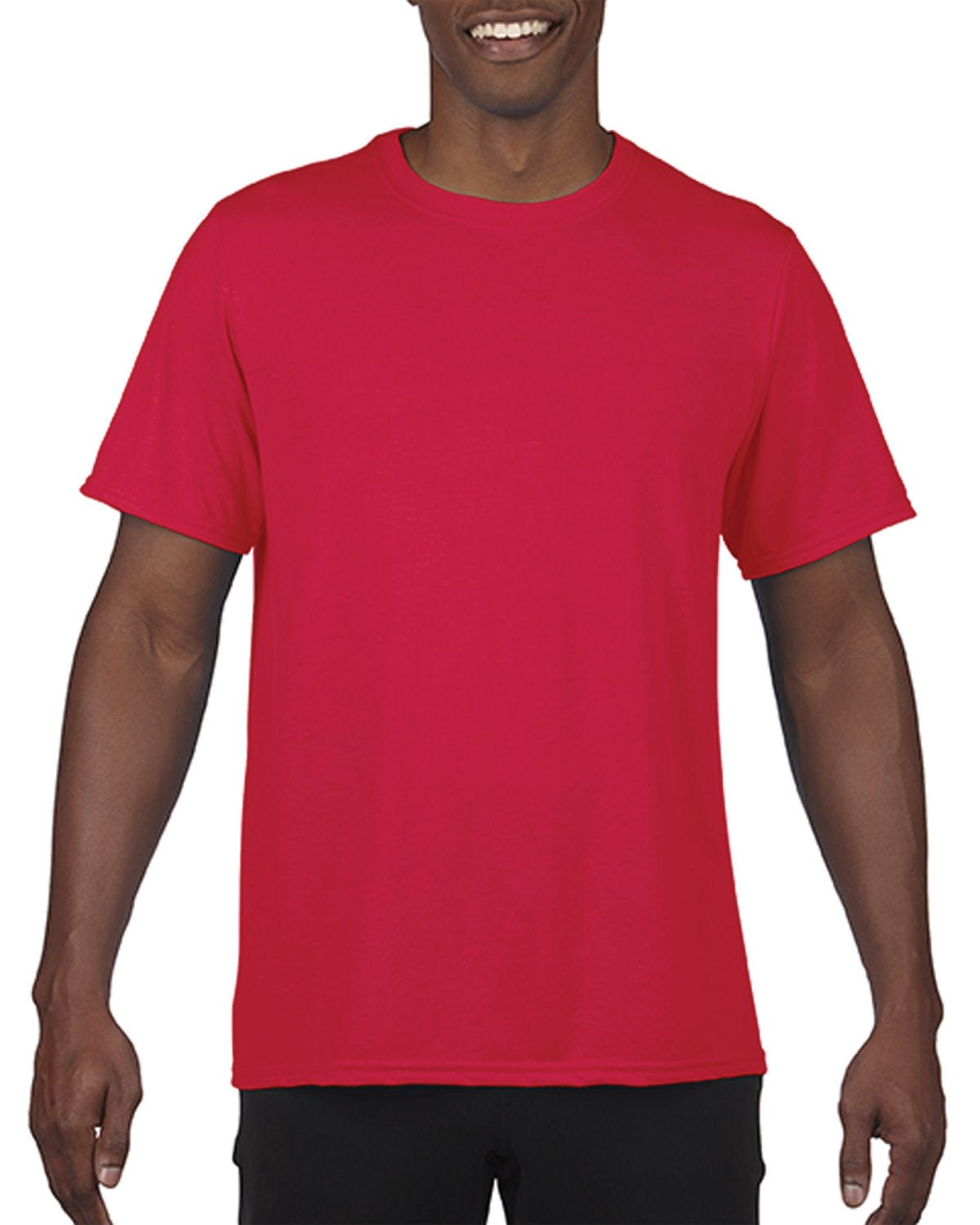 G460-Gildan-SPRT SCARLET RED-Gildan-T-Shirts-1