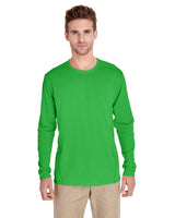 G474-Gildan-ELECTRIC GREEN-Gildan-T-Shirts-1