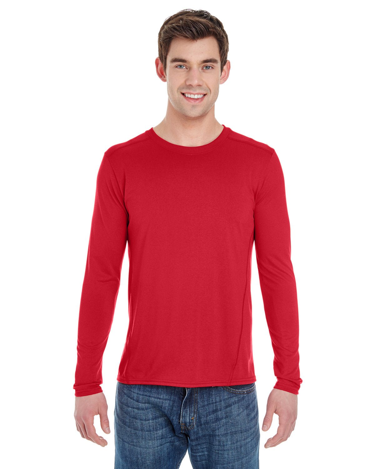 G474-Gildan-RED-Gildan-T-Shirts-1