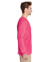 G474-Gildan-SAFETY PINK-Gildan-T-Shirts-3