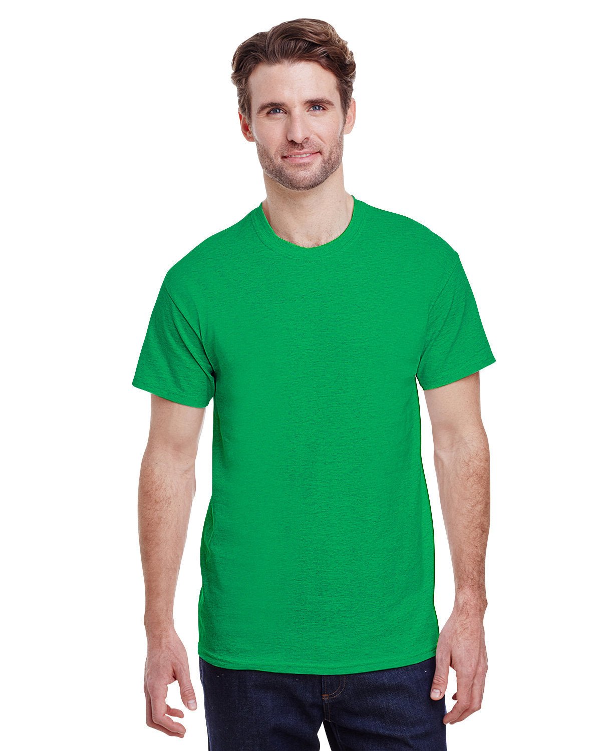 G500-Gildan-ANTIQ IRISH GRN-Gildan-T-Shirts-1