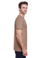 G500-Gildan-BROWN SAVANA-Gildan-T-Shirts-3