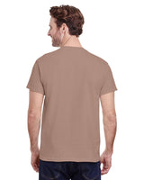 G500-Gildan-BROWN SAVANA-Gildan-T-Shirts-2