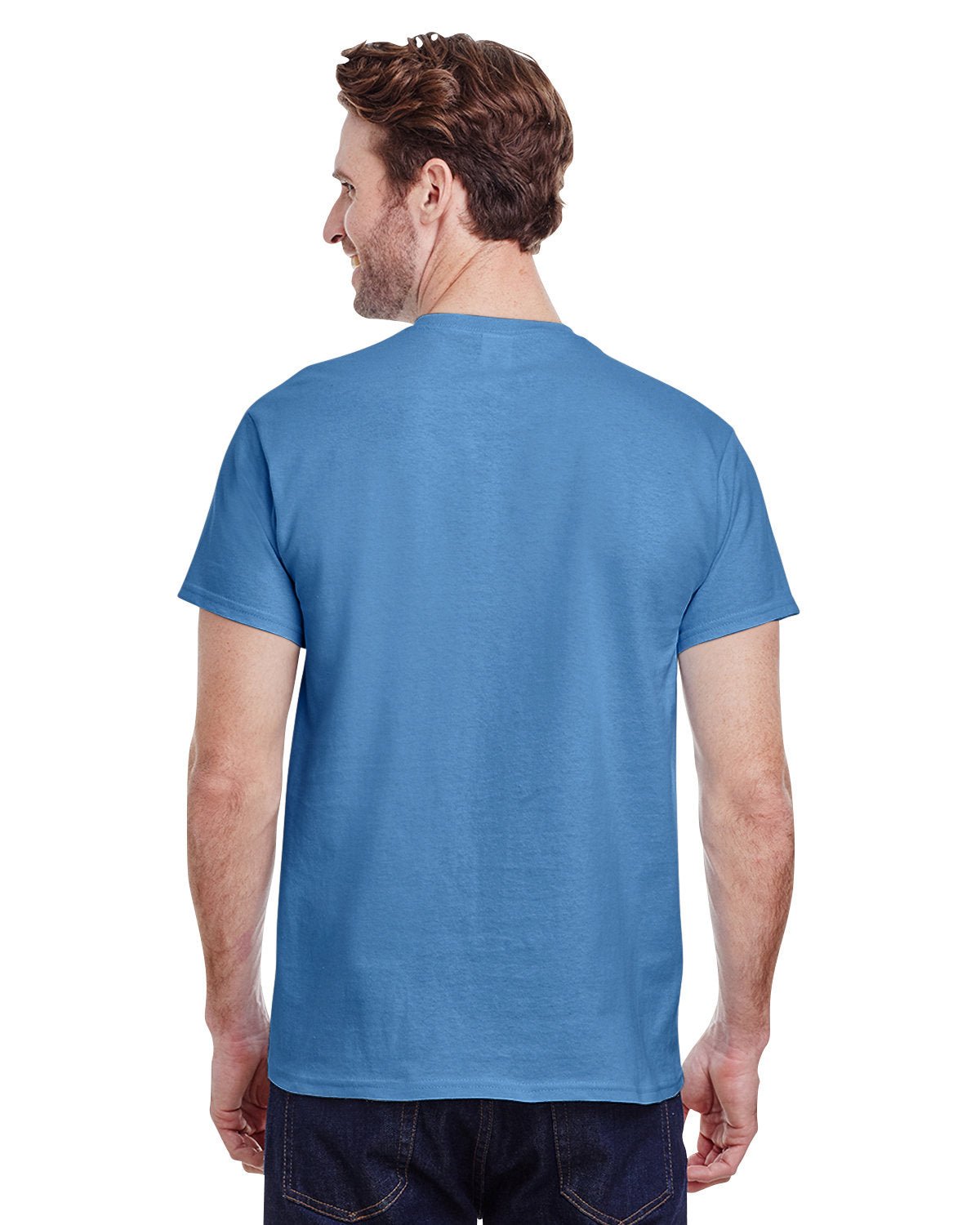 G500-Gildan-CAROLINA BLUE-Gildan-T-Shirts-2