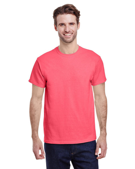 G500-Gildan-CORAL SILK-Gildan-T-Shirts-1