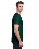 G500-Gildan-FOREST GREEN-Gildan-T-Shirts-3