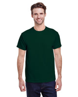 G500-Gildan-FOREST GREEN-Gildan-T-Shirts-1