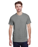 G500-Gildan-GRAPHITE HEATHER-Gildan-T-Shirts-1