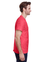 G500-Gildan-HEATHER RED-Gildan-T-Shirts-3