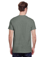 G500-Gildan-HTHR MILITRY GRN-Gildan-T-Shirts-2