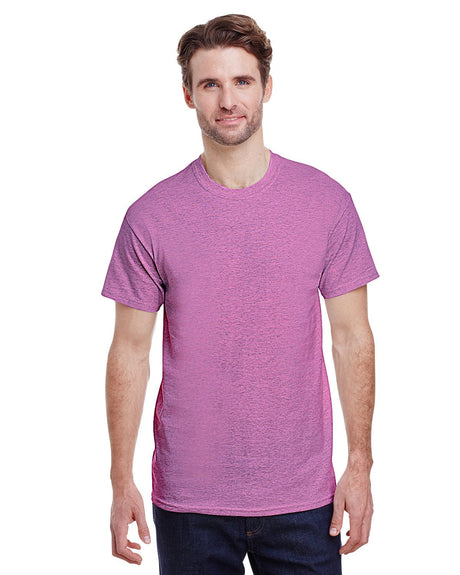 G500-Gildan-HTHR RDNT ORCHID-Gildan-T-Shirts-1