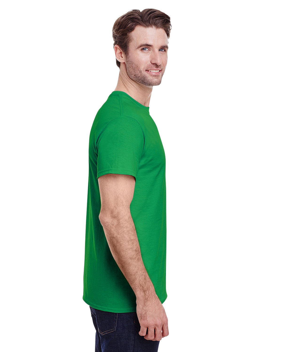 G500-Gildan-IRISH GREEN-Gildan-T-Shirts-3