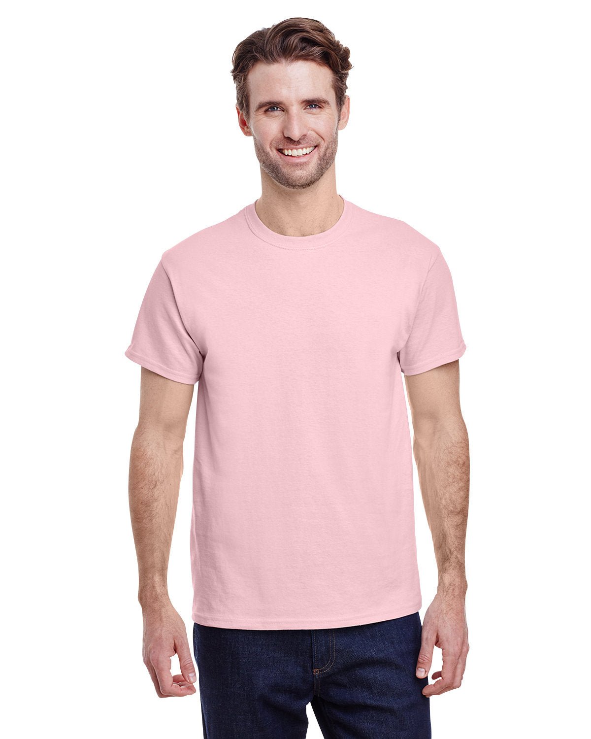 G500-Gildan-LIGHT PINK-Gildan-T-Shirts-1