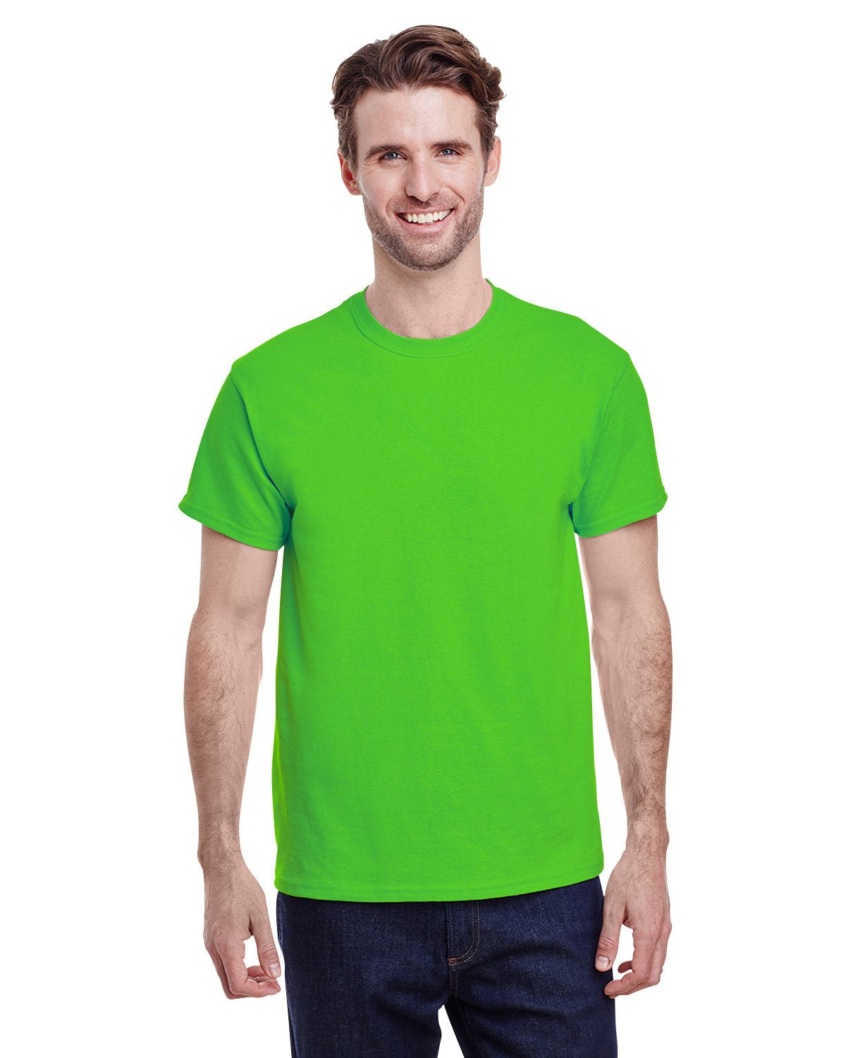 G500-Gildan-LIME-Gildan-T-Shirts-1