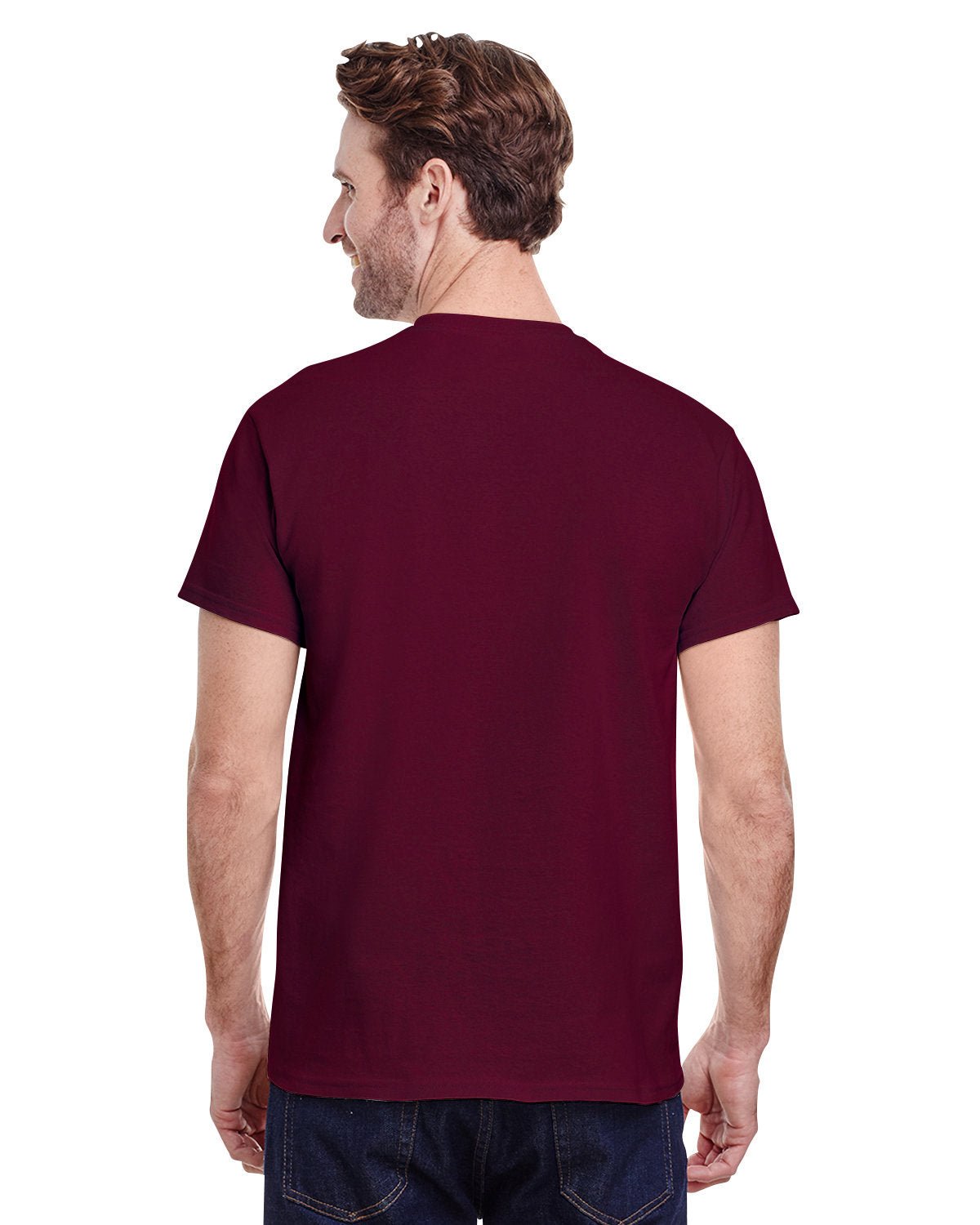 G500-Gildan-MAROON-Gildan-T-Shirts-2