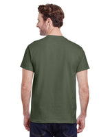 G500-Gildan-MILITARY GREEN-Gildan-T-Shirts-2