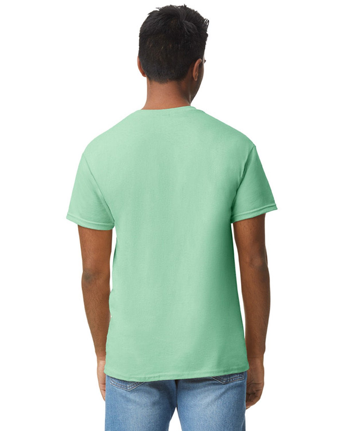 G500-Gildan-MINT GREEN-Gildan-T-Shirts-2